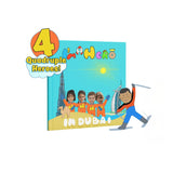 I'm a Hero in Dubai Personalized Story Book - My Little Thieves