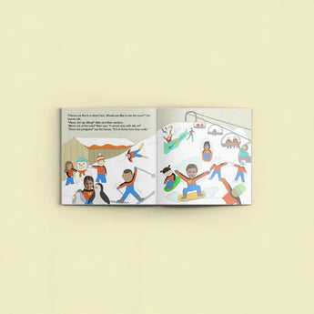 I'm a Hero in Dubai Personalized Story Book - My Little Thieves