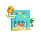 I'm a Hero in Dubai Personalized Story Book - My Little Thieves
