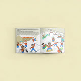 I'm a Hero in Dubai Personalized Story Book - My Little Thieves