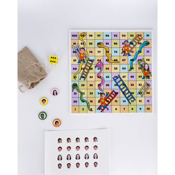 Im A Hero Personalized Board Games | Board Games - My Little Thieves