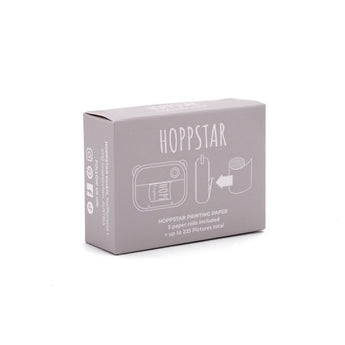 Hoppstar Artist standard white paper rolls 3-pack - barcode 9180013128999