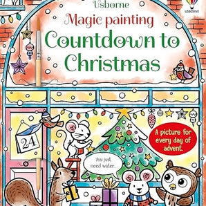 Magic Painting Countdown To Christmas