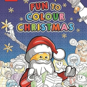 Lego (R) Iconic: Fun To Colour Christmas