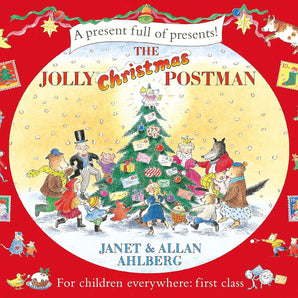 Jolly Christmas Postman