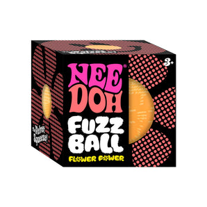 NEEDOH Fuzz Ball Flower Power Orange