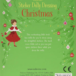 Little Sticker Dolly Dressing Christmas