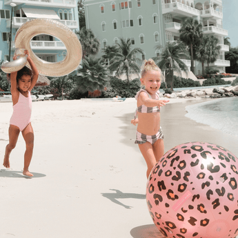 Inflatable Ball Sprinkler Leopard 60 cm - My Little Thieves