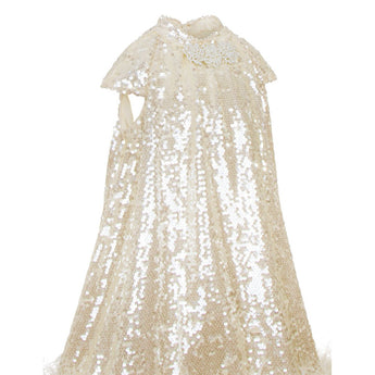 Ivory Sequin Dress - My Little Thieves