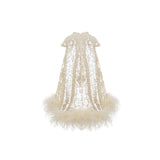 Ivory Sequin Dress - My Little Thieves