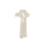Ivory Sequin Jumpsuit - My Little Thieves
