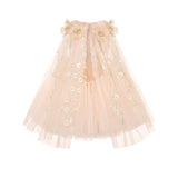 Junona Enchanting Girls Beige Occasion Dress | Kids Fashion - My Little Thieves