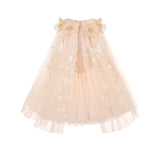 Junona Enchanting Girls Beige Occasion Dress | Kids Fashion - My Little Thieves