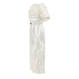 Junona Girls Ivory Occasion Jumpsuit | Kids Fashion - My Little Thieves