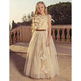 Junona Girls Special Occasion Dress | Kids Celebration - My Little Thieves