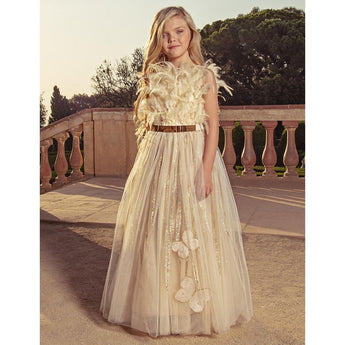 Junona Girls Special Occasion Dress | Kids Celebration - My Little Thieves