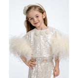 Junona Ivory Sequin Jumpsuit | Jumpsuit Girl - My Little Thieves