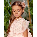 Junona Pink Tulle Dress | Girls Occasion Fashion - My Little Thieves