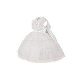 Junona White Tulle Girls Occasion Dress | Kids Fashion - My Little Thieves