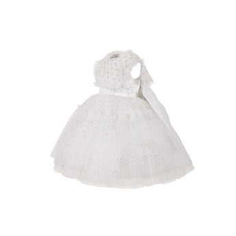 Junona White Tulle Girls Occasion Dress | Kids Fashion - My Little Thieves