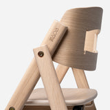Kaos Klapp Highchair Oak | Premium Wooden Kids Feeding Chair - My Little Thieves