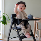 Kaos Klapp Highchair Oak | Premium Wooden Kids Feeding Chair - My Little Thieves