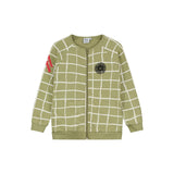 Kelp Grid Zip Jacket - My Little Thieves