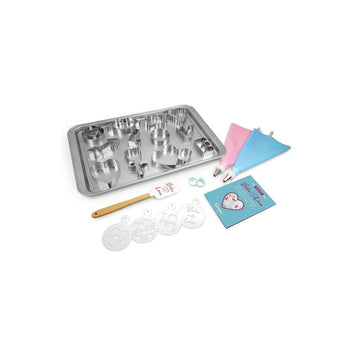 Kids' 10 Piece Cookie Cutters Set - My Little Thieves