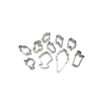 Kids' 10 Piece Cookie Cutters Set - My Little Thieves