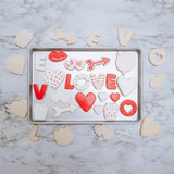 Kids' 10 Piece Cookie Cutters Set - My Little Thieves