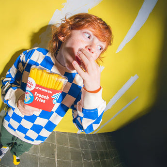 Kids Fun Socks – Playful & Unique Gift Idea | Sweet Treats Collection - My Little Thieves