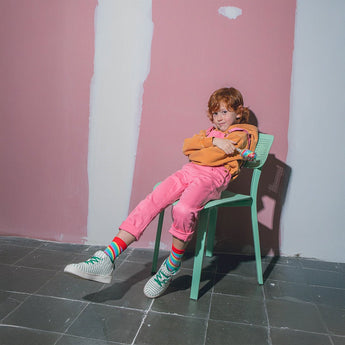 Kids Fun Socks – Playful & Unique Gift Idea | Sweet Treats Collection - My Little Thieves