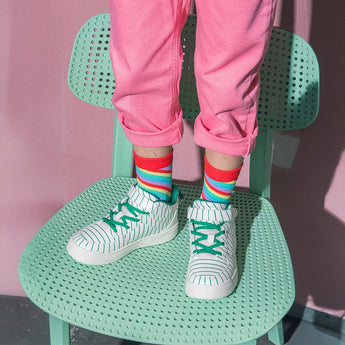 Kids Fun Socks – Playful & Unique Gift Idea | Sweet Treats Collection - My Little Thieves