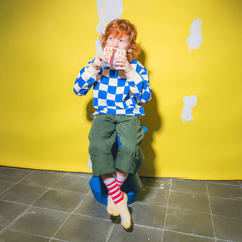 Kids Fun Socks – Playful & Unique Gift Idea | Sweet Treats Collection - My Little Thieves