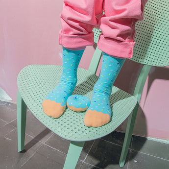 Kids Fun Socks – Playful & Unique Gift Idea | Sweet Treats Collection - My Little Thieves