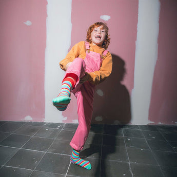 Kids Fun Socks – Playful & Unique Gift Idea | Sweet Treats Collection - My Little Thieves