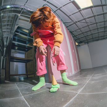 Kids Fun Socks – Playful & Unique Gift Idea | Sweet Treats Collection - My Little Thieves