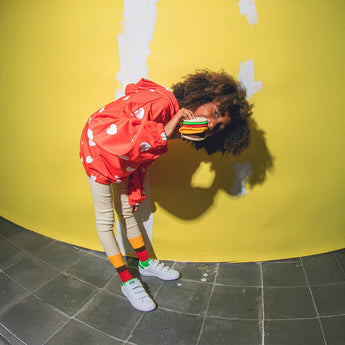 Kids Fun Socks – Playful & Unique Gift Idea | Sweet Treats Collection - My Little Thieves