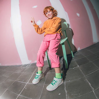 Kids Fun Socks – Playful & Unique Gift Idea | Sweet Treats Collection - My Little Thieves