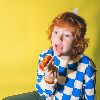 Kids Fun Socks – Playful & Unique Gift Idea | Sweet Treats Collection - My Little Thieves