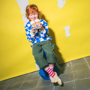 Kids Fun Socks – Playful & Unique Gift Idea | Sweet Treats Collection - My Little Thieves