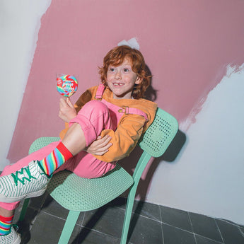 Kids Fun Socks – Playful & Unique Gift Idea | Sweet Treats Collection - My Little Thieves