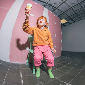 Kids Fun Socks – Playful & Unique Gift Idea | Sweet Treats Collection - My Little Thieves