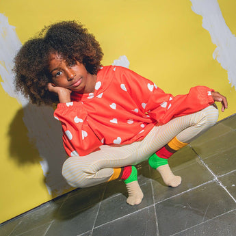 Kids Fun Socks – Playful & Unique Gift Idea | Sweet Treats Collection - My Little Thieves