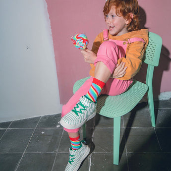 Kids Fun Socks – Playful & Unique Gift Idea | Sweet Treats Collection - My Little Thieves