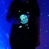 Kids Glow In The Dark Interactive T-Shirts - My Little Thieves