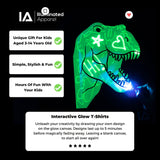 Kids Glow In The Dark Interactive T-Shirts - My Little Thieves