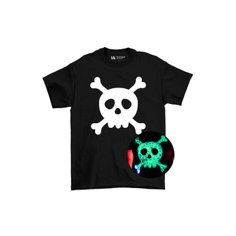 Kids Glow In The Dark Interactive T-Shirts - My Little Thieves