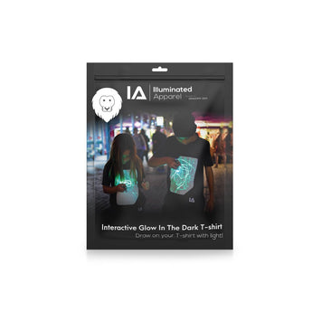 Kids Glow In The Dark Interactive T-Shirts - My Little Thieves