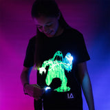 Kids Glow In The Dark Interactive T-Shirts - My Little Thieves